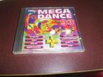 cd mega dance 93, Cd's en Dvd's, Ophalen of Verzenden, Gebruikt, Dance Populair