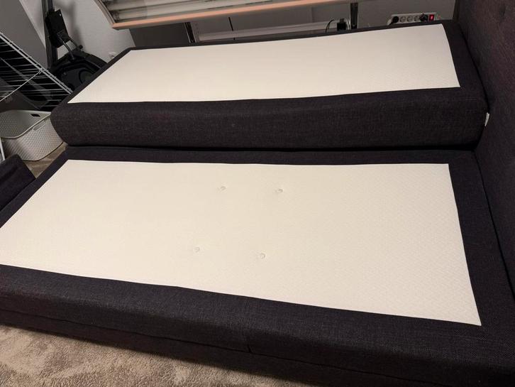 Bed  Swiss Sense Boxpring - Tweepersoons 180x210, Huis en Inrichting, Slaapkamer | Bedden, Zo goed als nieuw, Tweepersoons, 160 cm