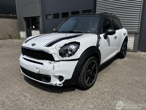 MINI Countryman 1.6i COOPER S / 184PK (bj 2011), Auto diversen, Schadeauto's, Mini, Handgeschakeld, Benzine, Hatchback, Wit