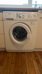 Wasmachine AEG, Ophalen, Gebruikt, 1200 tot 1600 toeren, 85 tot 90 cm