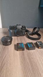 Fujifilm X-T20 + XF 27mm f/2.8 + 3 batterijen, Gebruikt, Compact, Ophalen of Verzenden, Fuji