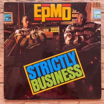 EPMD ‎– Strictly Business (OG press USA '88, Hip Hop) beschikbaar voor biedingen