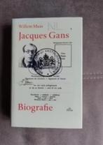Jacques Gans door Willem Maas (Gesigneerd), Boeken, Biografieën, Ophalen of Verzenden, Zo goed als nieuw, Willem Maas