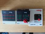 Marklin 6021 Control Unit en 6040 Keyboard, Hobby en Vrije tijd, Modeltreinen | H0, Gebruikt, Ophalen of Verzenden, Märklin, Transformator of Voeding
