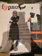 Wednesday Addams Kostuum - Maat S, Fiyasa, Ophalen of Verzenden, Zo goed als nieuw, Halloween