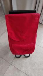 Degelijke Secc boodschappentrolley, Ophalen