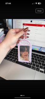 TXT Soobin photocard holder fanmade, Ophalen of Verzenden, Nieuw, Gebruiksvoorwerp