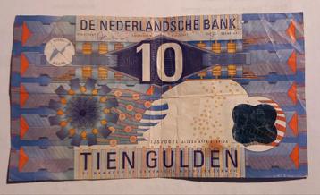 10 Gulden Biljet - IJsvogel 1997 beschikbaar voor biedingen