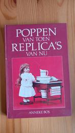 Anneke Bos - Poppen van toen Replicas van nu, Ophalen of Verzenden, Zo goed als nieuw, Poppen maken