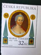Tsjechië: mi. 921. 300 geb. Dag keizerin Maria Theresia., Postzegels en Munten, Ophalen of Verzenden, Overige landen, Postfris