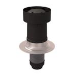 2x Nieuwe Ubbink Ventus 180/200mm geïsoleerde doorvoer wtw, Ophalen, Nieuw