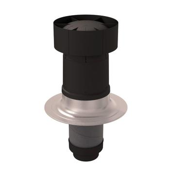 2x Nieuwe Ubbink Ventus 180/200mm geïsoleerde doorvoer wtw beschikbaar voor biedingen
