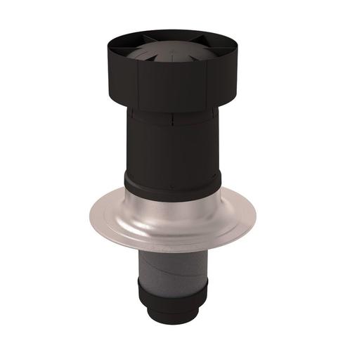 2x Nieuwe Ubbink Ventus 180/200mm geïsoleerde doorvoer wtw, Doe-het-zelf en Verbouw, Ventilatie en Afzuiging, Nieuw, Ophalen