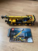 Lego technic 42108 hijskraan, Ophalen of Verzenden, Zo goed als nieuw, Complete set, Lego