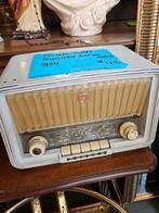 Philips transistor buizenradio 1954, Antiek en Kunst, Ophalen of Verzenden