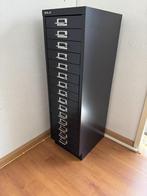 Bisley archiefkast nieuwstaat, Ophalen, Zo goed als nieuw, 25 tot 50 cm, Metaal