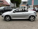 Peugeot 206 CC 1.6-16V APK/NAP/INRUILKOOPJE, Voorwielaandrijving, Stof, Gebruikt, 4 cilinders