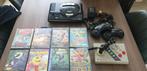 sega megadrive, Spelcomputers en Games, Spelcomputers | Sega, Ophalen of Verzenden, Gebruikt, Met 2 controllers, Mega Drive