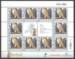 Postzegels Vogels in Nederland: Kerkuil, Ophalen of Verzenden, Na 1940, Postfris