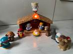 Little people kerststal, Ophalen of Verzenden, Zo goed als nieuw, Speelset, Met licht