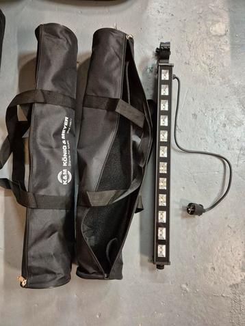 2x UV Blacklight Ledbar - Perfect voor Feestjes! beschikbaar voor biedingen