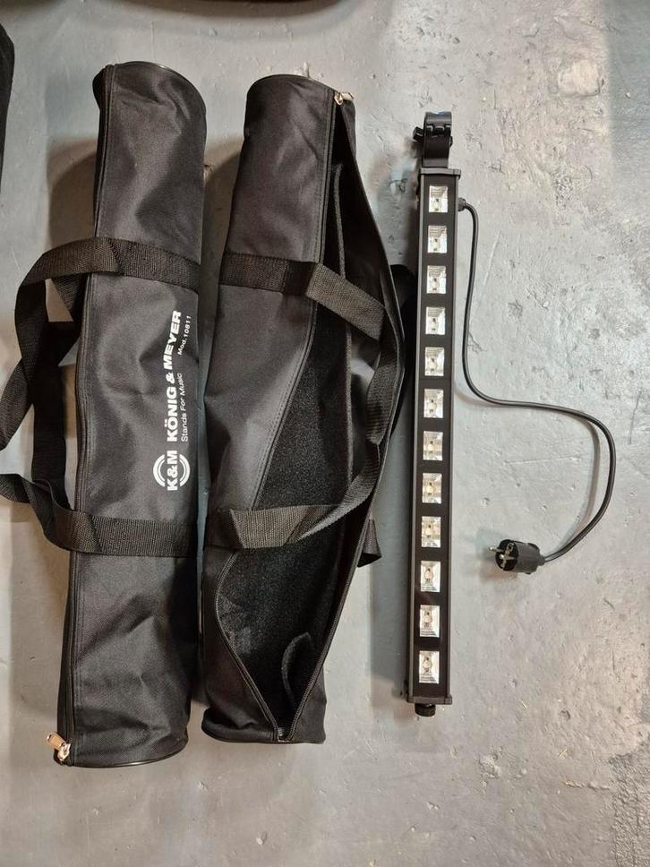 2x UV Blacklight Ledbar - Perfect voor Feestjes!, Muziek en Instrumenten, Licht en Laser, Zo goed als nieuw, Licht, Ophalen of Verzenden