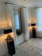 Tafellamp van drijfhout, Ophalen, 50 tot 75 cm, Zo goed als nieuw, Landelijk,rustiek