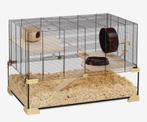 Hamsterkooi glas Ferplast Karat 80, Dieren en Toebehoren, Kooi, Minder dan 60 cm, Hamster, Ophalen of Verzenden