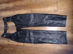 Leren lange chaps, Ophalen of Verzenden, Zo goed als nieuw