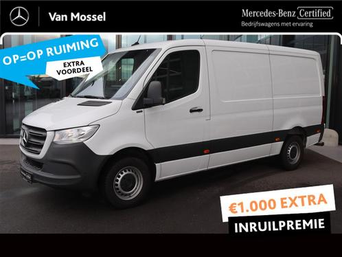 Mercedes-Benz Sprinter 317 CDI L2H1 | AIRCO/CAMERA/APPLE-PLA, Auto's, Bestelauto's, Bedrijf, Te koop, Mercedes-Benz Certified