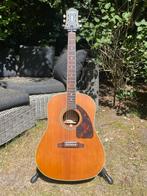 Epiphone Masterbilt AJ500RNS met LR Baggs, Ophalen, Zo goed als nieuw, Western- of Steelstringgitaar, Met koffer