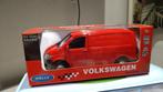 Welly Volkswagen Transporter T6 Red 1:34 nieuw, Ophalen of Verzenden, Nieuw, Auto