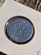 Camping Wilhelminahoeve Renesse penning 1985, Ophalen of Verzenden, Overige materialen, Nederland
