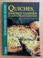 Kookboek quiches, hartige taarten pikante gerechten; Deltas, Boeken, Kookboeken, Ophalen of Verzenden, Zo goed als nieuw