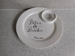 Bord 17 cm. Bites and Drinks Rivièra Maison, Huis en Inrichting, Keuken | Servies, Ophalen of Verzenden, Zo goed als nieuw, Bord(en)