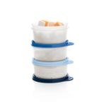Nieuwe dessert trio van tupperware 3×200ml, Huis en Inrichting, Keuken | Tupperware, Ophalen of Verzenden, Nieuw, Overige typen