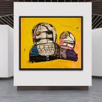 Bart Hamelink - Olieverf Schilderij 160x160, Ophalen of Verzenden