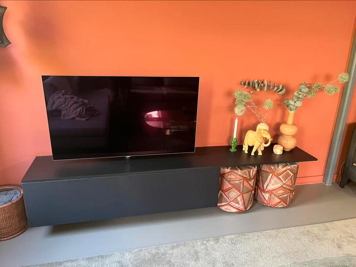 Tv kast (Ardeno) met tv beugel en speaker ruimte, Huis en Inrichting, Kasten | Televisiemeubels, Zo goed als nieuw, Minder dan 100 cm