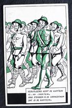 Vervolgens komt de kapitein, ki-ka-kapitein 1939 NL militair, Verzamelen, Ansichtkaarten | Themakaarten, Verzenden, 1920 tot 1940