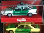 Herpa 184397 Opel Vectra en Opel Omega  Duitse Polizei 1:87, Hobby en Vrije tijd, Nieuw, Ophalen of Verzenden, Auto, Herpa