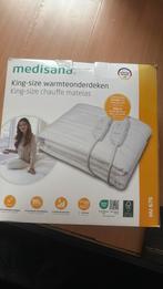 Electrische onderdeken XL 2 persoons 150x160, Huis en Inrichting, Ophalen, Zo goed als nieuw, Tweepersoons, Wit