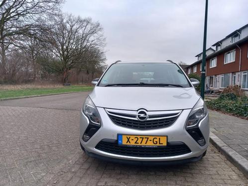 Opel Zafira 1.4 140pk 7 zits LPG Gas G3 2016 Grijs, Auto's, Opel, Particulier, Zafira, ABS, Adaptieve lichten, Adaptive Cruise Control