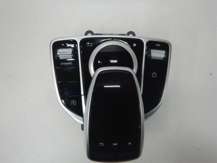 Mercedes-Benz GLC W253 Touchpad Control Unit, Auto-onderdelen, Dashboard en Schakelaars, Gebruikt, Ophalen of Verzenden