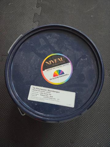 Ongebruikte muurverf 2L Little Greene 151 Slaked Lime Dark  beschikbaar voor biedingen