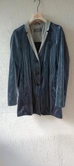 Kort tussen jasje van White label mt 38 blauw kunststof l, Ophalen of Verzenden, Zo goed als nieuw, Maat 38/40 (M), Blauw