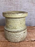 Vintage bloempot/vaas, pastel groen, in perfecte staat, Tuin en Terras, Bloempotten, Rond, Binnen, Ophalen of Verzenden, Zo goed als nieuw