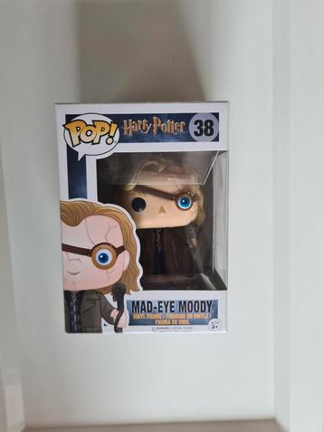 Funko pop Mad Eye Moody 38 beschikbaar voor biedingen