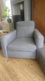 Fauteuil, Huis en Inrichting, Ophalen, Gebruikt, 75 tot 100 cm, Stof
