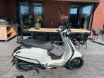 Vespa Sprint iget 2017 wit full options 80cc Malossi, Ophalen, Gebruikt, Overige modellen, Maximaal 45 km/u