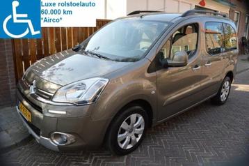 Citroen BERLINGO ROLSTOELAUTO  AIRCO  60.000 km XL-AANPASSIN beschikbaar voor biedingen